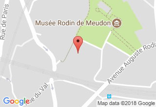 Plan de localisation de Garcia Ruy Expertises