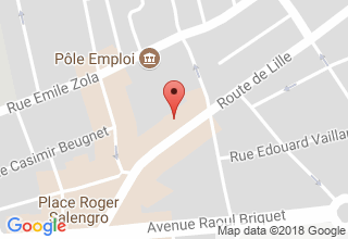 Plan de localisation de 2CT Géometre Expert