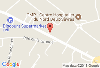 Plan de localisation de ALPHA GEOMETRE