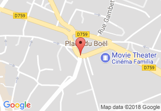 Plan de localisation de Alpha Géomètre (SARL)
