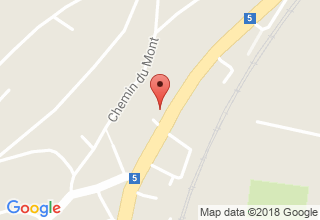 Plan de localisation de Métral Gérard