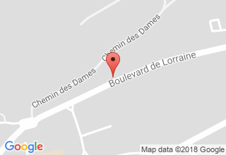 Plan de localisation de Ribic Thierry