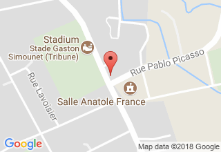 Plan de localisation de Rougier Jean