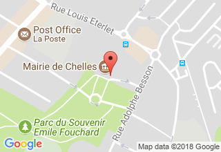 Plan de localisation de ADA H.L Location