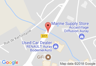 Plan de localisation de Allez-Simple.com