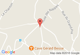 Plan de localisation de Muller Pascaline