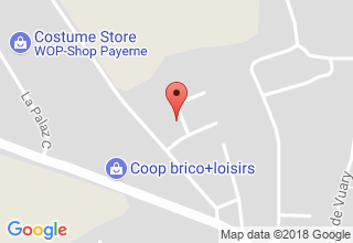 Plan de localisation de ADVENCIA