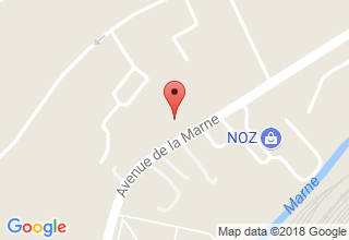 Plan de localisation de Auto Web