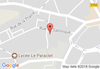 Plan de localisation de Pollie Raphaël