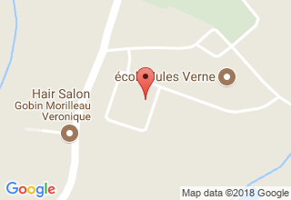 Plan de localisation de Blanchard R gine