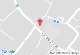 Plan de localisation de DISPANO