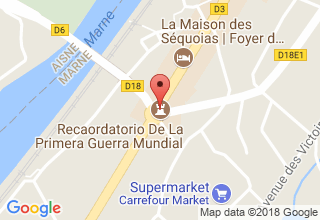Plan de localisation de M.I.D.