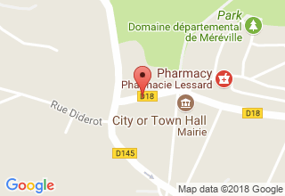 Plan de localisation de Recci Sud Essonne