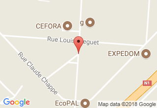 Plan de localisation de Cegelec