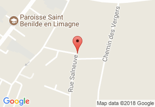 Plan de localisation de Indivision René Chalus