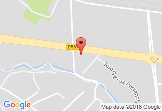 Plan de localisation de PRODALU