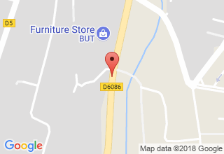 Plan de localisation de Miroiterie Ricci