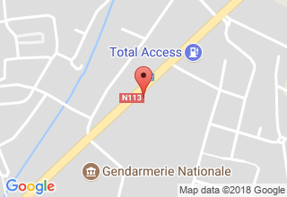 Plan de localisation de VM 113