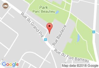 Plan de localisation de Rossi Patrick