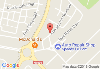 Plan de localisation de S.P.M.E