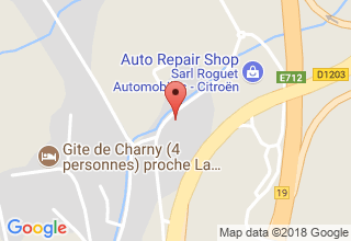 Plan de localisation de Valot Philippe
