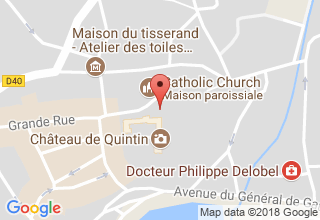 Plan de localisation de C.Q.M.