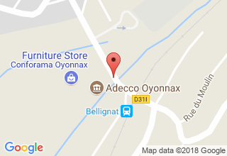 Plan de localisation de Morand