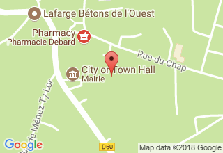Plan de localisation de SC Menuiserie