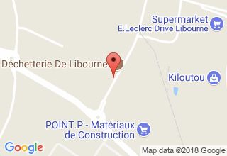 Plan de localisation de Tryba