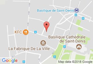 Plan de localisation de 4B-BTP