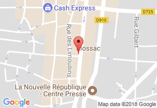 Plan de localisation de A.S. BAT Maisons
