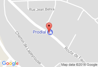 Plan de localisation de Abemat Promotion