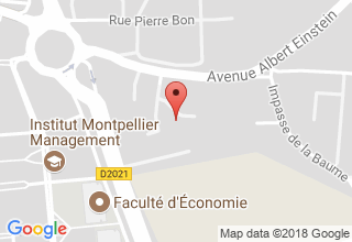 Plan de localisation de AFC Promotion