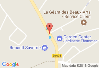 Plan de localisation de ALSAMAISON (SAS)