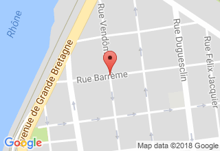 Plan de localisation de Anabase Promotion