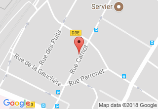 Plan de localisation de Andreu Valorisation