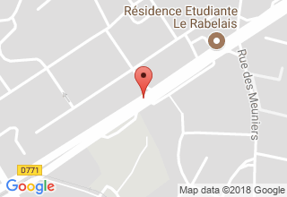 Plan de localisation de Arcad'Imm