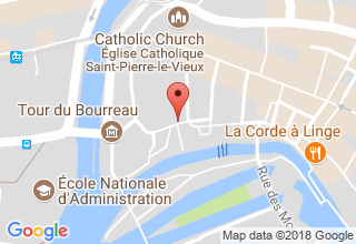 Plan de localisation de Arical (SA)
