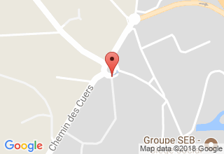 Plan de localisation de ARLIM PROMOTION