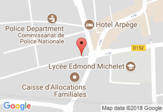 Plan de localisation de Arpimo