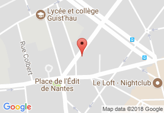 Plan de localisation de Atland (SAS)