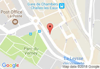 Plan de localisation de C.I.S Promotion