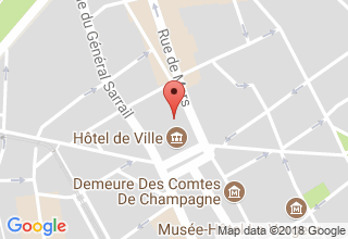 Plan de localisation de CEGEO