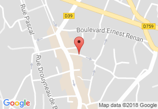 Plan de localisation de CHESSE