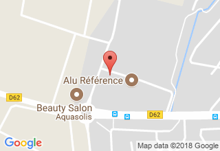 Plan de localisation de Claron