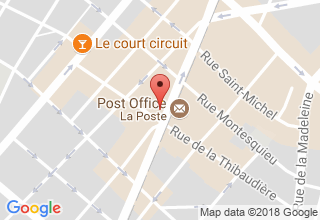 Plan de localisation de DPMG