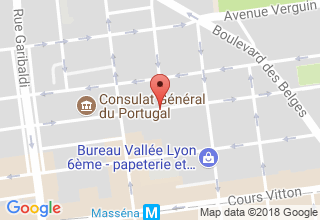 Plan de localisation de EMERSON S