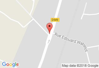 Plan de localisation de Européan Homes