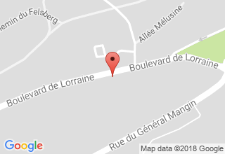 Plan de localisation de FINAX