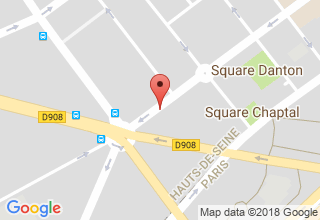 Plan de localisation de Foncière Du 3 Rue Charcot